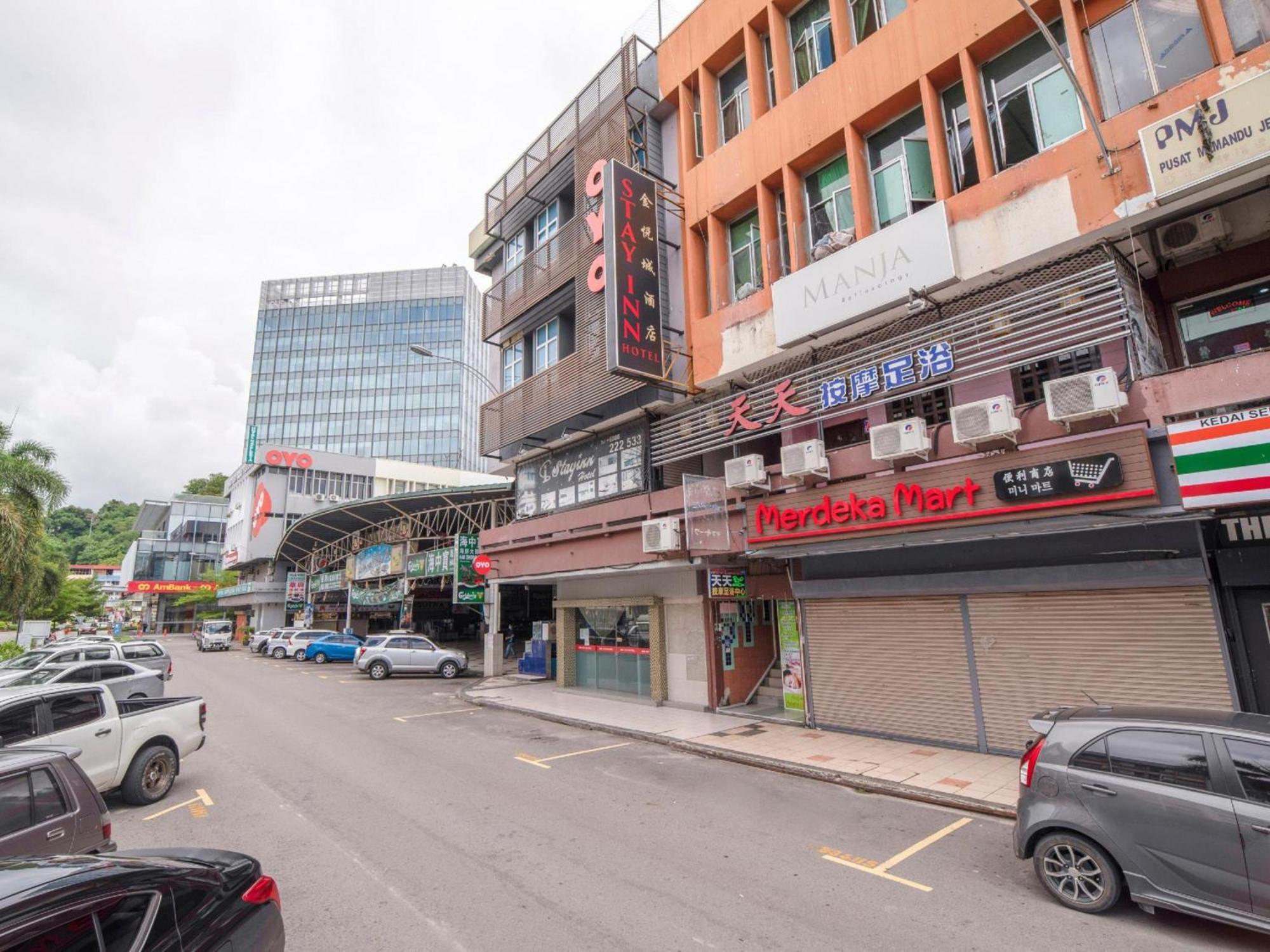 Super Oyo 89944 Stay Inn Kota Kinabalu Exterior foto